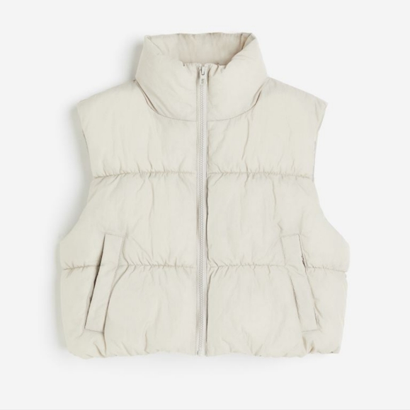 Puffer Cropped Vest - Small - Picture 2 of 11